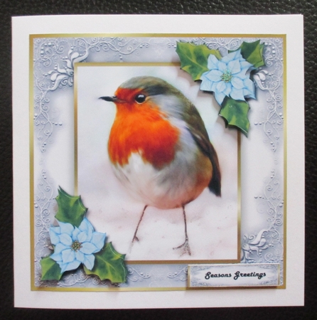 Christmas Robin  by Davina Rundle