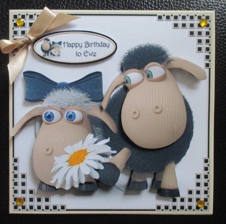 Ewe are so Special by Davina Rundle