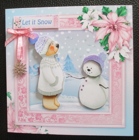 The Snowman by Davina Rundle