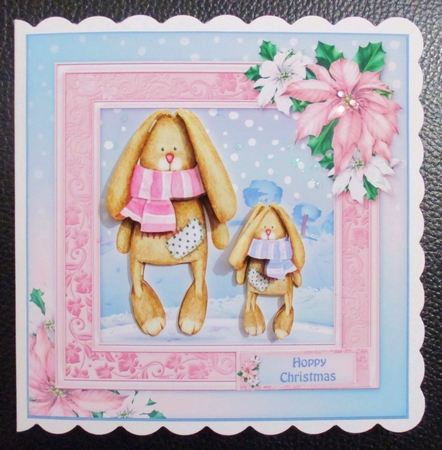 Hoppy Christmas by Davina Rundle