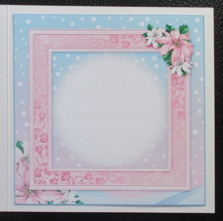 Blank Christmas Insert by Davina Rundle