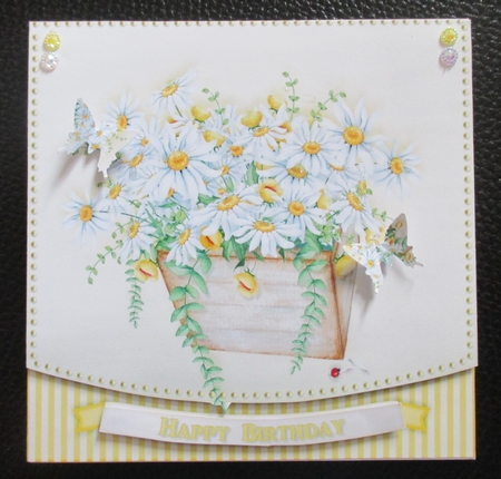 Watercolor Flower Card Kit 980 by Davina Rundle