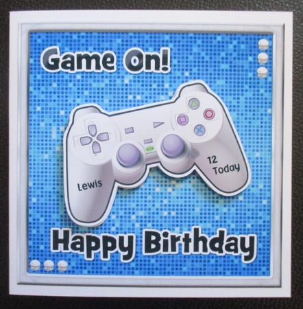 Happy Birthday Gamer by Davina Rundle