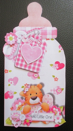 New Baby Girl by Davina Rundle