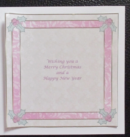 Seasons Greetings Insert 4 by Davina Rundle