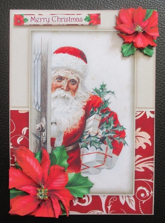 Santa by Davina Rundle