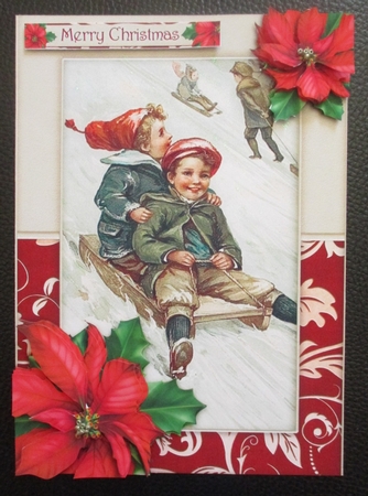 The Sledge by Davina Rundle