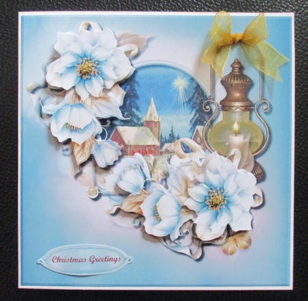Christmas View Mini Kit by Davina Rundle