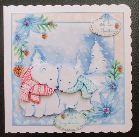 Christmas Hugs by Davina Rundle