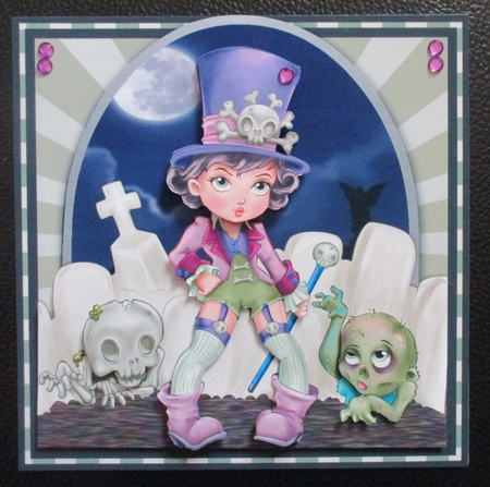 Little Monster Mini Kit by Davina Rundle