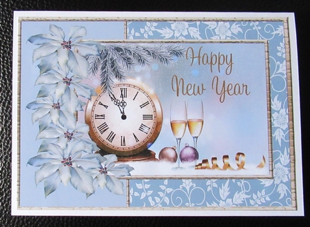 Happy New Year by Davina Rundle