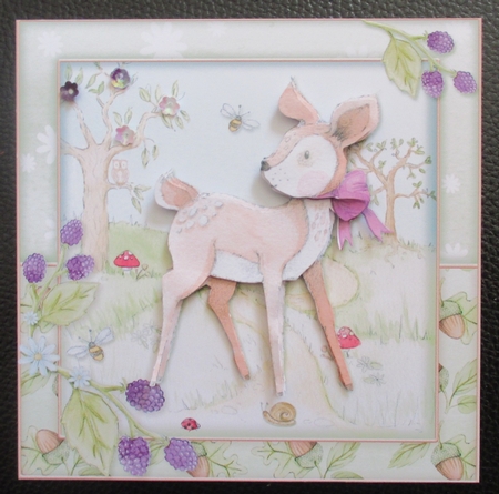 Little Fawn by Davina Rundle