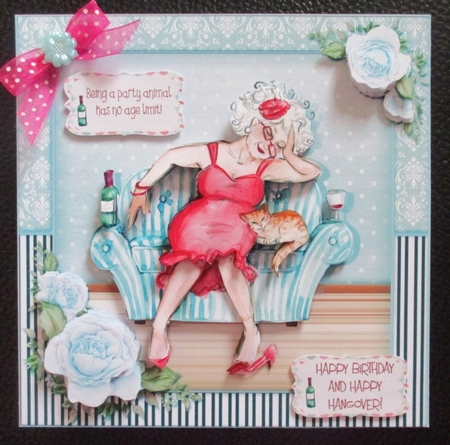 Being a Party Animal Has No Age Limit by Davina Rundle