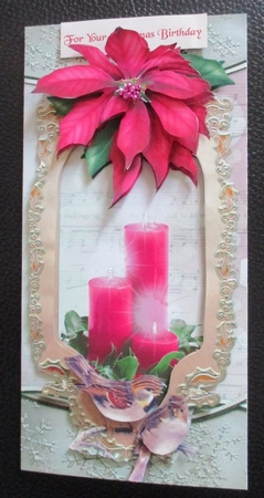 Christmas Cluster by Davina Rundle