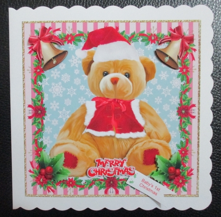 A Christmas Teddy 3 by Davina Rundle