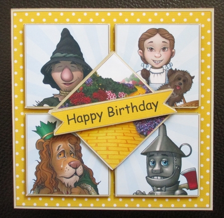 Oz Square Card Kit by Davina Rundle