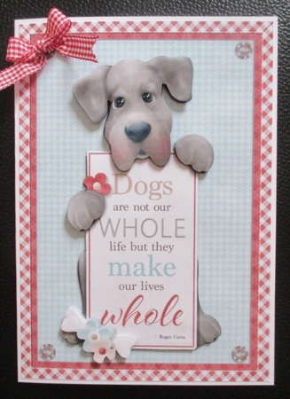 Make our lives whole by Davina Rundle