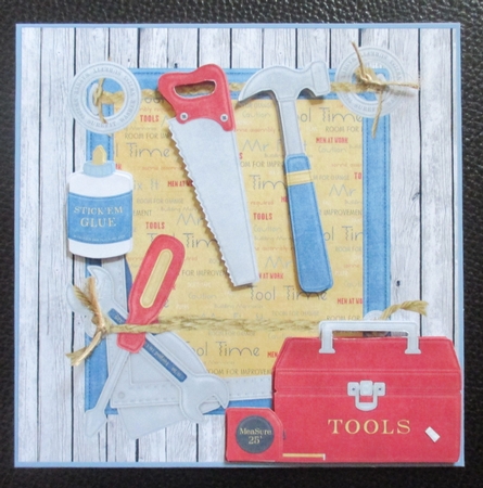 Tools of the day by Davina Rundle