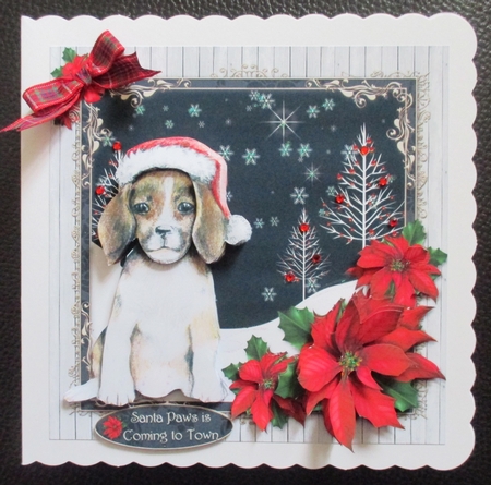 A Puppy for Christmas by Davina Rundle