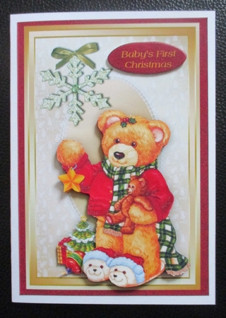 Teddies Christmas by Davina Rundle