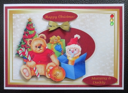 Christmas presents by Davina Rundle