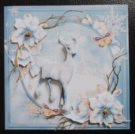 Frosted Floral Mini Kit 3 by Davina Rundle