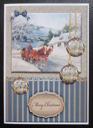 Winter Transport by Davina Rundle