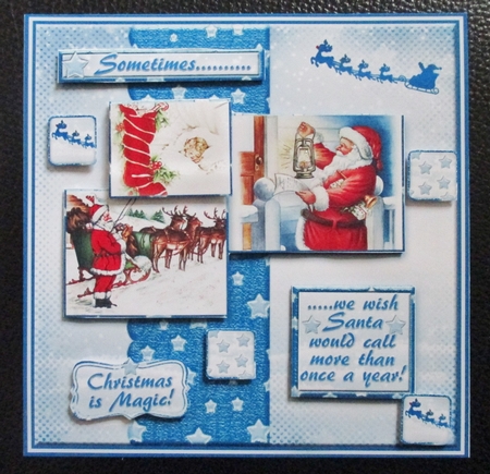 Sometimes.....Santa by Davina Rundle