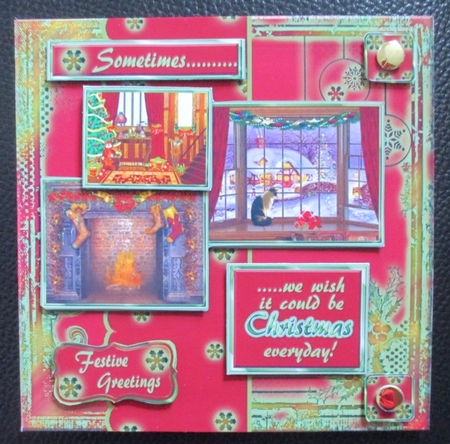 Sometimes.....Christmas by Davina Rundle