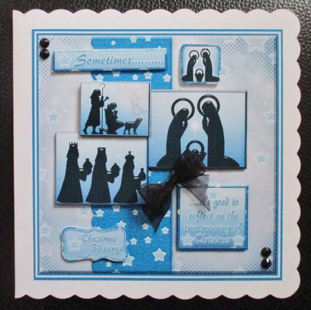 Sometimes.....Nativity by Davina Rundle