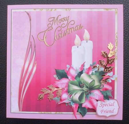 Pink Christmas by Davina Rundle