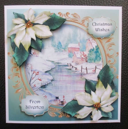 The Winter River by Davina Rundle
