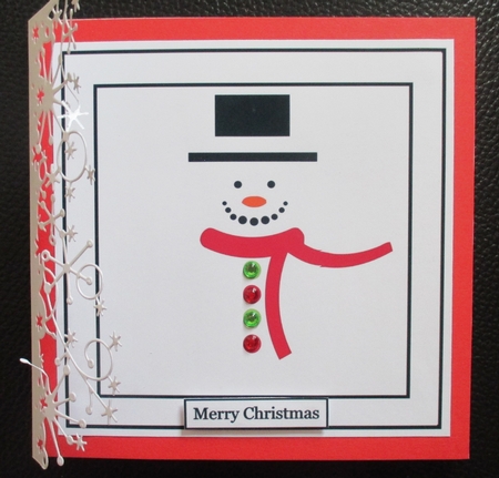 The Snowman by Davina Rundle