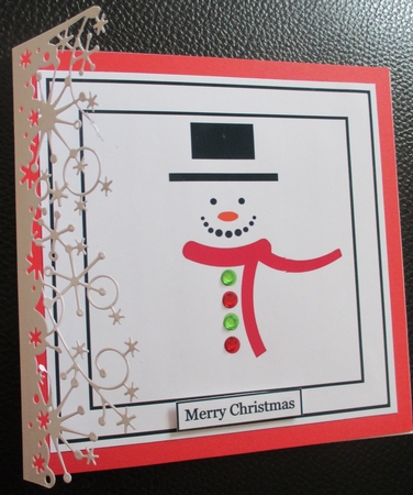 The Snowman by Davina Rundle