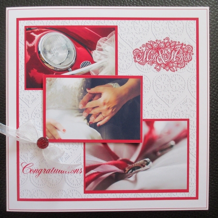 Red Wedding by Davina Rundle