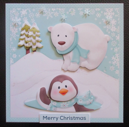 Winter Friends by Davina Rundle