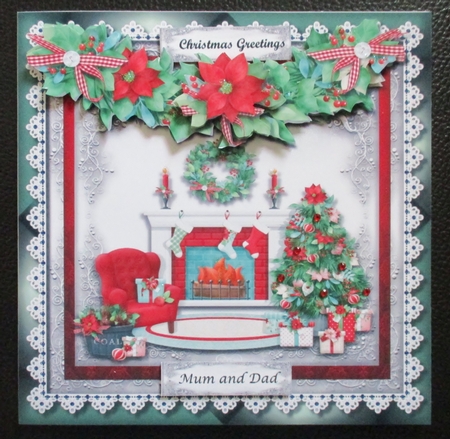 Merry Christmas Mini Kit by Davina Rundle