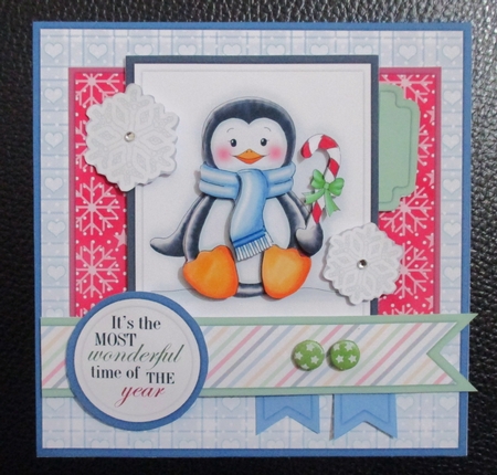 Penguin mini kit by Davina Rundle