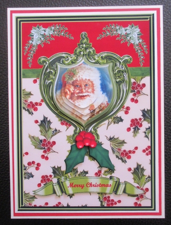 SANTA by Davina Rundle