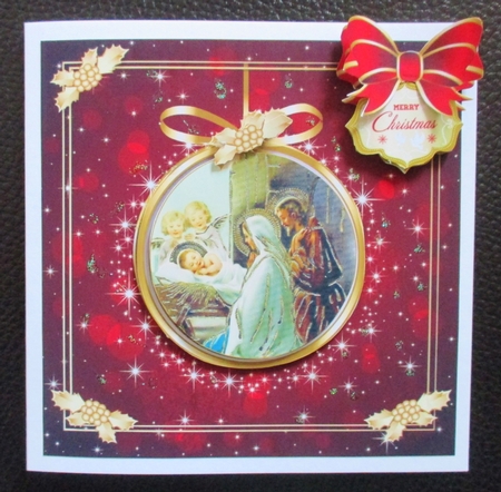 All Is Calm, All Is Bright 3 by Davina Rundle