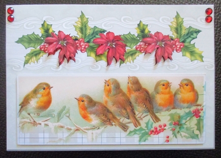 Christmas Birds by Davina Rundle