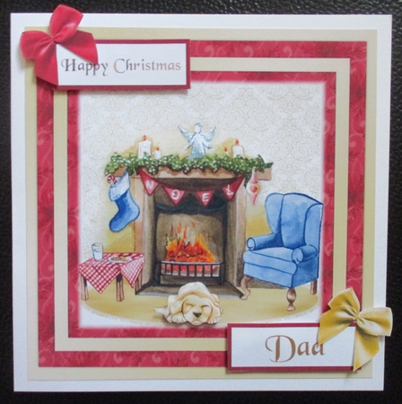 Warm and Cosy by Davina Rundle