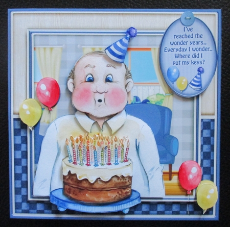 Too Many Candles not Enough Cake by Davina Rundle