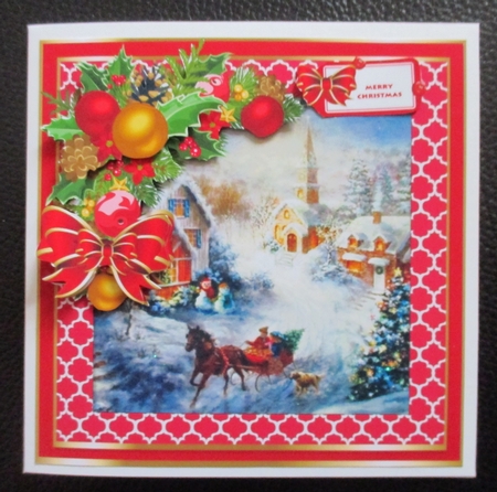Merry Christmas 6 by Davina Rundle