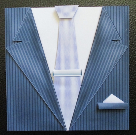 Blue Tie Guy by Davina Rundle