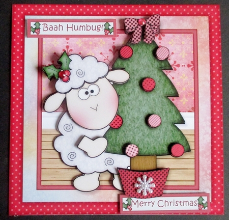 Baah Humbug Mini Kit by Davina Rundle
