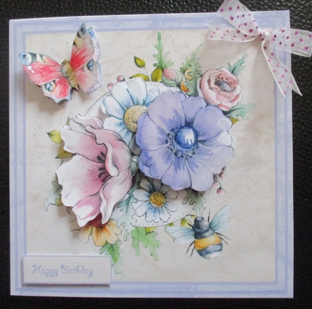 poppies and daisy by Davina Rundle