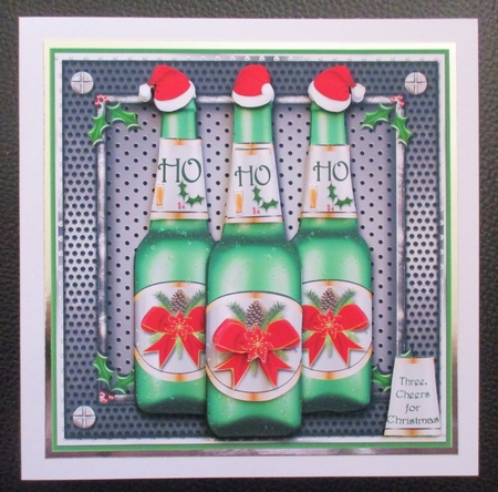 Three Cheers for Christmas by Davina Rundle
