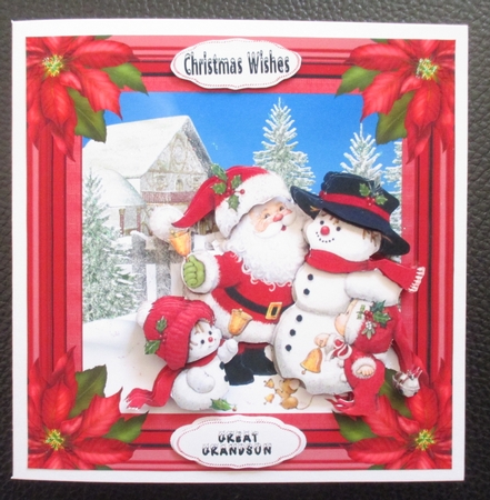 Santa and his Friends by Davina Rundle