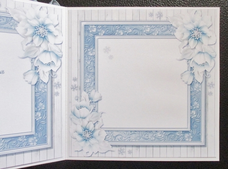 Blank Christmas Insert by Davina Rundle